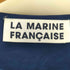 マリンフランセーズ la marine francaise クルーネック七分袖ブラウス レディース