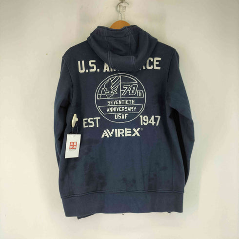 アヴィレックス AVIREX U.S.A.F. 70th ANNIV THERMOLITE PARKA メンズ JPN:L