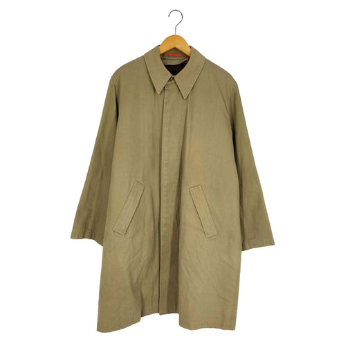 ポールスミス Paul Smith 玉虫 キルティング ライナー付き モールスキン ステンカラーコート メンズ import:M