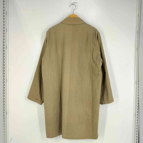 ポールスミス Paul Smith 玉虫 キルティング ライナー付き モールスキン ステンカラーコート メンズ import:M