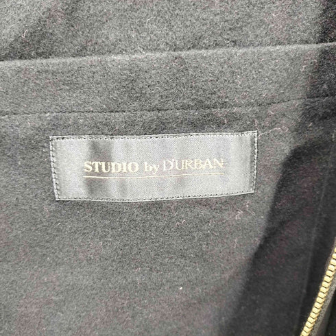 スタジオバイダーバン STUDIO by DURBAN ライナー付き ハイネックステンカラーコート メンズ