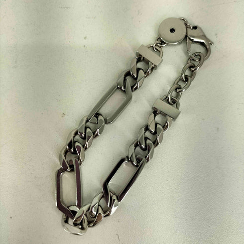 ディーゼル DIESEL STEEL オーバルロゴ ブレスレット メンズ