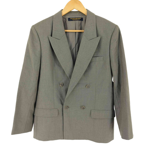 ブルックスブラザーズ BROOKS BROTHERS ダブルブレスト テーラードジャケット メンズ 11AR