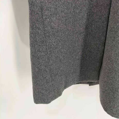 トーナル TONAL ノーカラーロングコート レディース JPN:38