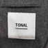 トーナル TONAL ノーカラーロングコート レディース JPN:38