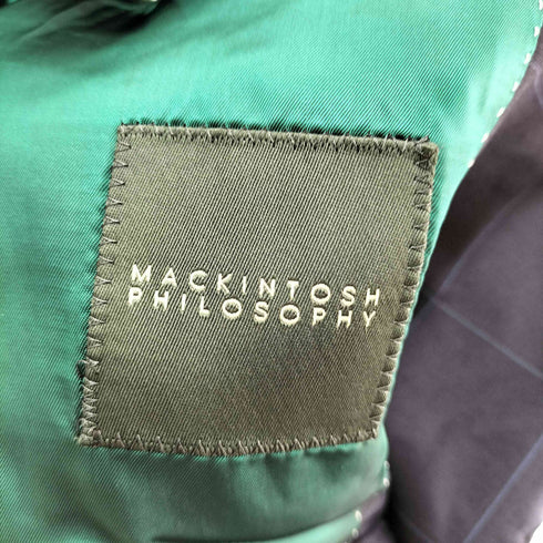 マッキントッシュフィロソフィー MACKINTOSH PHILOSOPHY 2B テーラードジャケット メンズ 40R