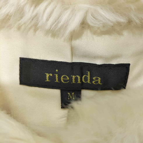 リエンダ rienda デザインファーコート レディース JPN:M