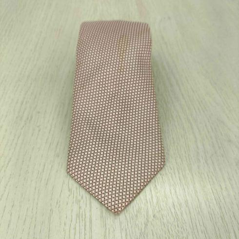 バーバリーブラックレーベル BURBERRY BLACK LABEL 総柄 コットンネクタイ メンズ