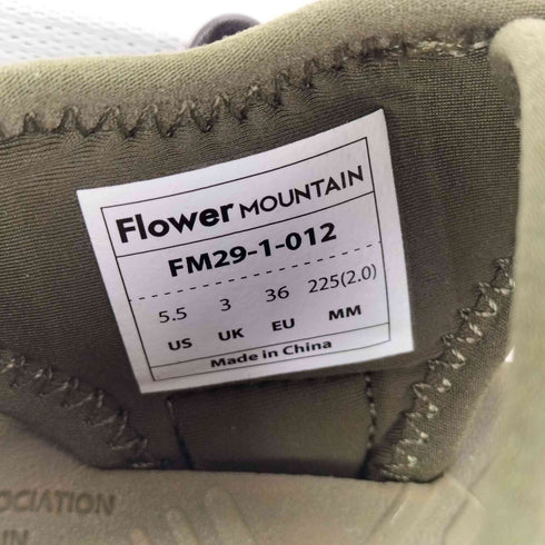 フラワーマウンテン FLOWER MOUNTAIN UBUD ウブド サンダル レディース JPN:22.5