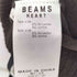 ビームスハート BEAMS HEART 襟付き リブニット スカート レディース