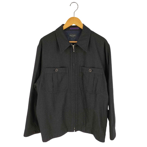 ポールスミスコレクション Paul Smith COLLECTION RIRIジップ コットン混 ウール ジップジャケット メンズ import:M