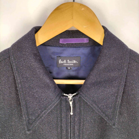 ポールスミスコレクション Paul Smith COLLECTION RIRIジップ コットン混 ウール ジップジャケット メンズ import:M