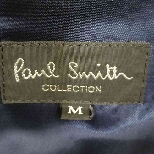 ポールスミスコレクション Paul Smith COLLECTION RIRIジップ コットン混 ウール ジップジャケット メンズ import:M