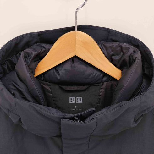 ユニクロ UNIQLO ハイブリッドダウンパーカ メンズ JPN:S