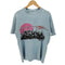 オーシャンパシフィック Ocean Pacific 80s USA製 コピーライト OP 1983 両面 プリント クルーネック Tシャツ 袖 裾 シングルステッチ メンズ import:L