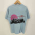 オーシャンパシフィック Ocean Pacific 80s USA製 コピーライト OP 1983 両面 プリント クルーネック Tシャツ 袖 裾 シングルステッチ メンズ import:L
