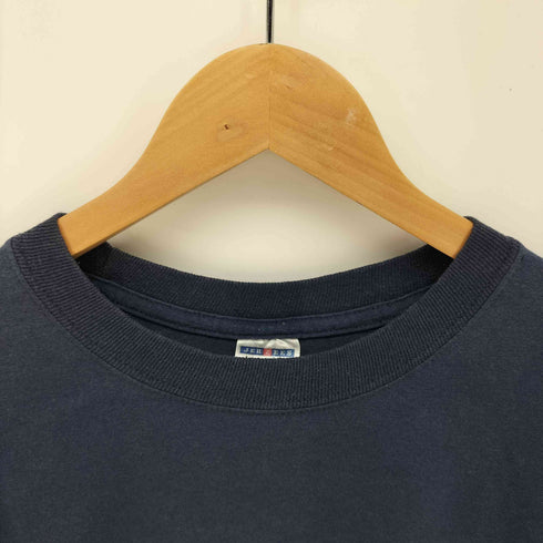 00s JERZEES ボディ MAPLETON FIRE RESCUE プリント クルーネック Tシャツ メンズ import:XL
