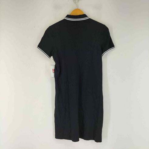 フレッドペリー FRED PERRY S/S ポロワンピース レディース US 4