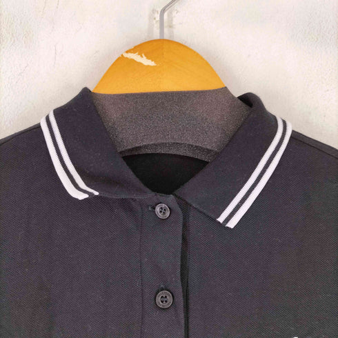 フレッドペリー FRED PERRY S/S ポロワンピース レディース US 4