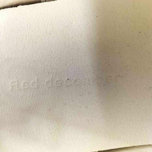 RED DECEMBER 厚底キルティング シューズ レディース 24.5