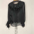 NOUNLESS AIRY RUFFLE OVER BLOUSE エアリーラッフルオーバーブラウス レディース 1