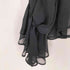 NOUNLESS AIRY RUFFLE OVER BLOUSE エアリーラッフルオーバーブラウス レディース 1