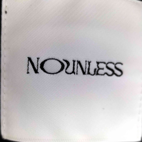 NOUNLESS AIRY RUFFLE OVER BLOUSE エアリーラッフルオーバーブラウス レディース 1