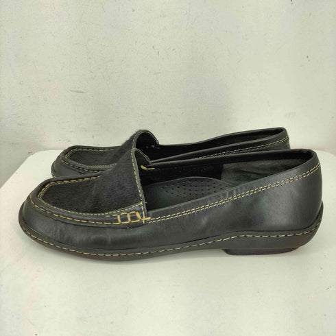 ローレンラルフローレン LAUREN RALPH LAUREN ハラコ切替 ローファー レディース 6 1/2