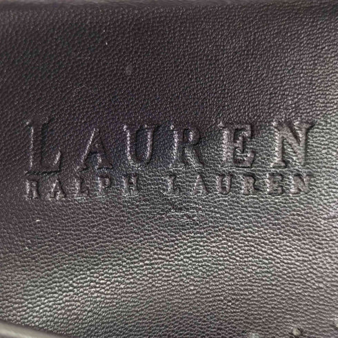 ローレンラルフローレン LAUREN RALPH LAUREN ハラコ切替 ローファー レディース 6 1/2