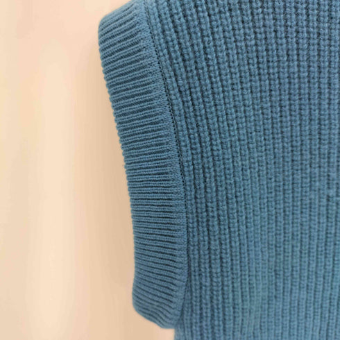 フミエタナカ FUMIE=TANAKA 22AW asymmetry rib VE アシンメトリーリブベスト レディース 1