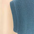 フミエタナカ FUMIE=TANAKA 22AW asymmetry rib VE アシンメトリーリブベスト レディース 1