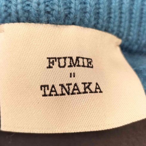 フミエタナカ FUMIE=TANAKA 22AW asymmetry rib VE アシンメトリーリブベスト レディース 1