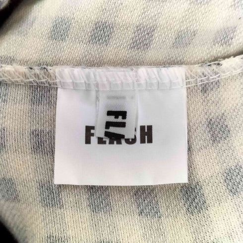 FLASH レースハートデザイン チェックパンツ レディース