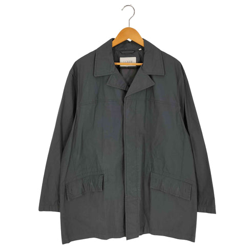ジェイクルー J.CREW 00S ウレタン加工 ハーフコート メンズ import:M