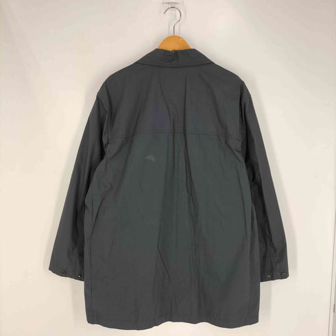 ジェイクルー J.CREW 00S ウレタン加工 ハーフコート メンズ import:M