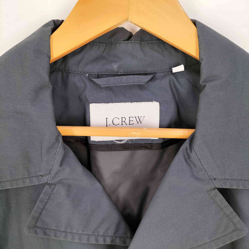 ジェイクルー J.CREW 00S ウレタン加工 ハーフコート メンズ import:M