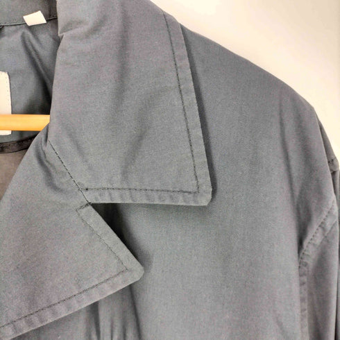 ジェイクルー J.CREW 00S ウレタン加工 ハーフコート メンズ import:M