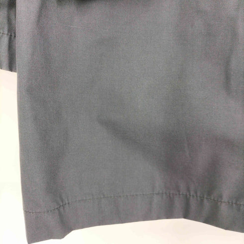 ジェイクルー J.CREW 00S ウレタン加工 ハーフコート メンズ import:M