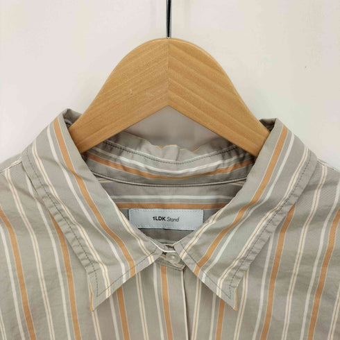 1LDK STAND SIDE SLIT REGULAR COLLAR SHIRT メンズ FREE