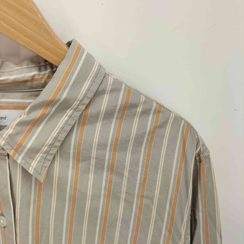 1LDK STAND SIDE SLIT REGULAR COLLAR SHIRT メンズ FREE
