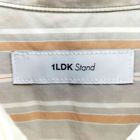 1LDK STAND SIDE SLIT REGULAR COLLAR SHIRT メンズ FREE