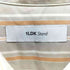 1LDK STAND SIDE SLIT REGULAR COLLAR SHIRT メンズ FREE