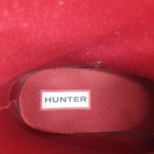 ハンター HUNTER WOMENS ORIGINAL SHORT レインブーツ レディース EUR:39