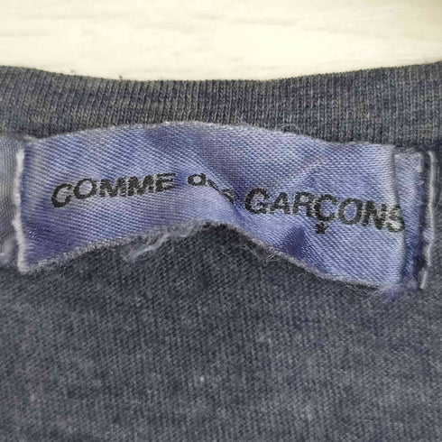 コムデギャルソン COMME des GARCONS 00ss Enforcement エンフォースメント 製品染め クルーネック S/S Tシャツ レディース
