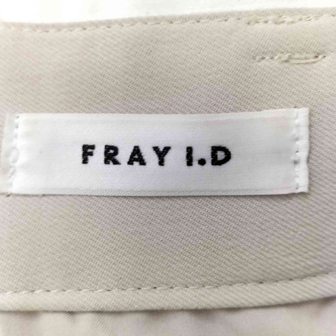 フレイアイディー FRAY I.D ツータックラインパンツ レディース JPN:0