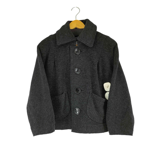 トリココムデギャルソン tricot COMME des GARCONS ウールブレンド ジャケット レディース JPN:M