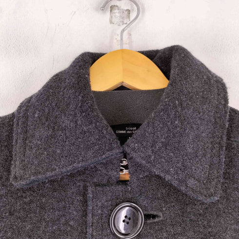 トリココムデギャルソン tricot COMME des GARCONS ウールブレンド ジャケット レディース JPN:M