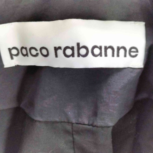 パコラバンヌ Paco Rabanne フィッシュテイルジャケット レディース M