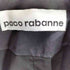 パコラバンヌ Paco Rabanne フィッシュテイルジャケット レディース M