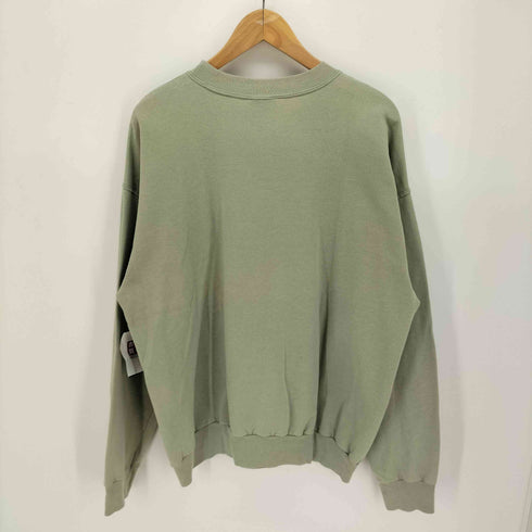90-00s メキシコ製 Hanes ボディ マトリョーシカ プリント クルーネック スウェット メンズ import:L
